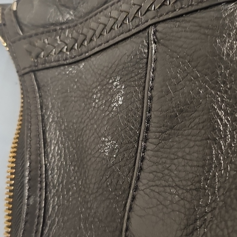 MICHAEL KORS PEBBLED LEATHER HOBO BAG BFPM-08-160 - Picture 8 of 12